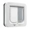 SureFlap Katzenklappe mit Chip Sureflap grau / weiss