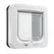 SureFlap katteluke med chip Sureflap grå/hvit