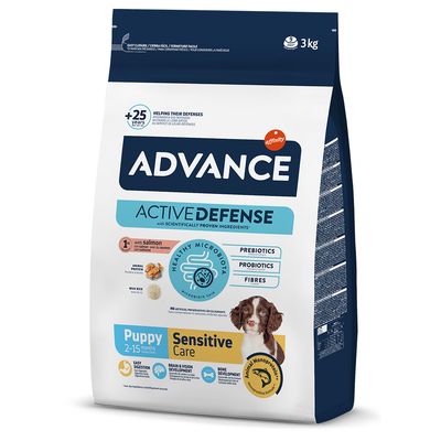 Advance Puppy Sensitive med Laks 3 kg