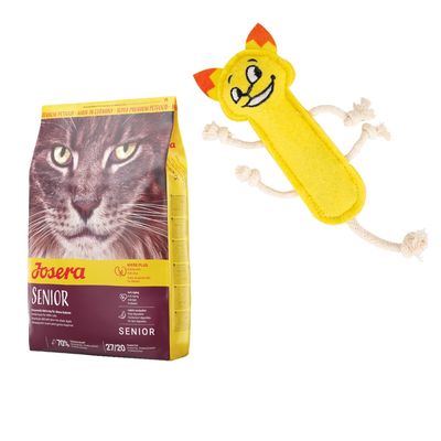 Josera NatureCat Adult, беззърнена храна за котки с птиче месо и сьомга. Произведено в Германия, против космени топки, pH 6,0-6,5, 89% животински протеин.