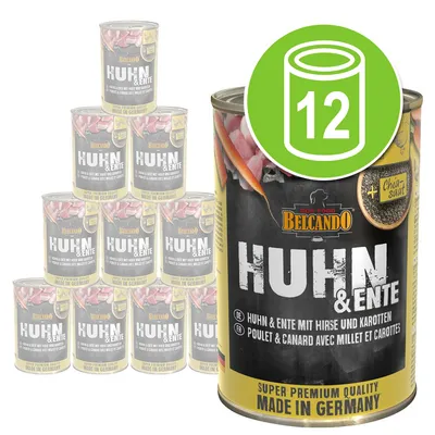 Belcando Super Premium 12 x 400 g Belcando Super Premium 12 x 400 g
