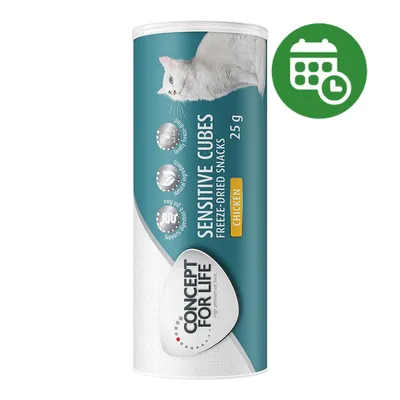 30% reducere! Concept for Life Sensitive Cubes 30% reducere! Concept for Life Sensitive Cubes