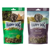 Kombi-Paket: Happy Dog Soft Snack -  India 3 x 100 g + 3 x 100 g Ireland 