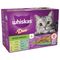 Whiskas 1+ Duo Mixed Medley in Jelly 48 x 85g