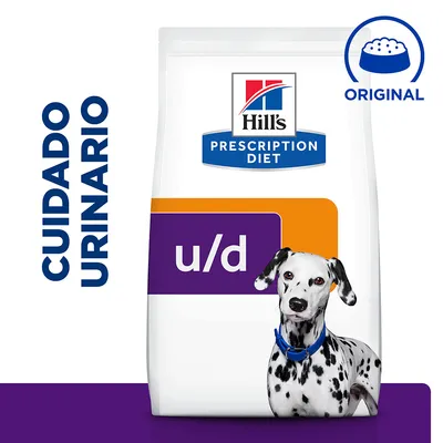 Hill's u/d Prescription Diet Urinary Care for hunder
