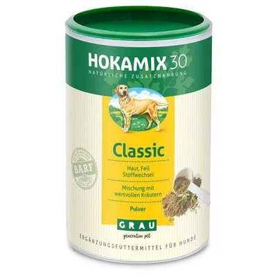 GRAU HOKAMIX Vitality Booster Pulver  - 800 g