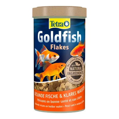 Tetra Goldfish Flakes - 1 liter