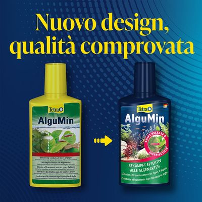 Tetra AlguMin Trattamento antialghe