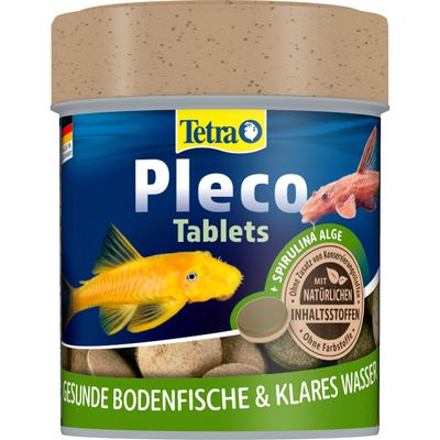 Tetra Pleco Tablets foderpiller 275 piller (85 g)