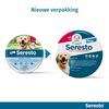 Seresto vlooien- en tekenband voor Grote honden (> 8 kg) > 8 kg (Halsband 70 cm) - Seresto vlooienhalsband voor honden - BE
