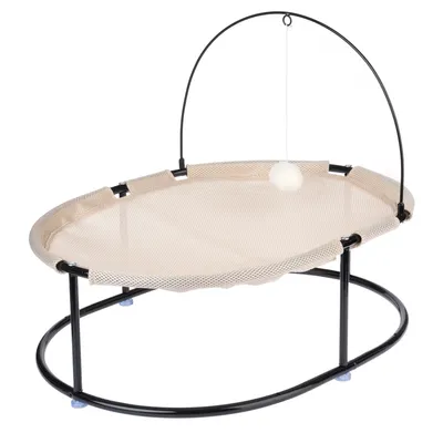 TIAKI ležalnik za mačke Sand - D 63 x Š 46 x V 47 cm