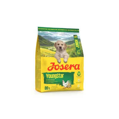 Josera Junior YoungStar - Dubbelpak: 2 x 12,5 kg