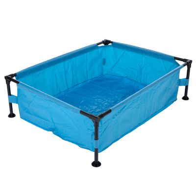 Piscine TIAKI Square pour chien L 119 x l 90 x H 33 cm