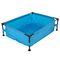 Piscine TIAKI Square pour chien L 119 x l 90 x H 33 cm