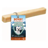 Boxby Cheese Bone kutya sajt - Kis termetű kutyáknak (max. 10 kg)