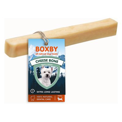 Boxby Cheese Bone pro malé psy (do 10 kg)