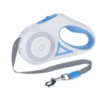 Laisse rétractable à lumière Dragonfly TIAKI, 3 m pour chien - jusqu'à 15 kg, env. 3 m