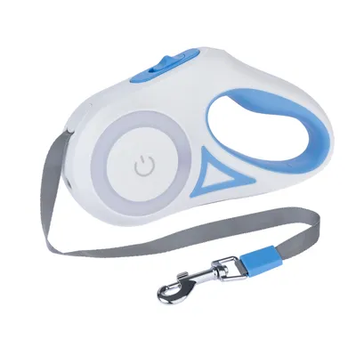 TIAKI Intrekbare riem met licht Dragonfly, 3 m - tot 15 kg, ca. 3 m TIAKI Intrekbare riem met licht Dragonfly, 3 m - tot 15 kg, ca. 3 m