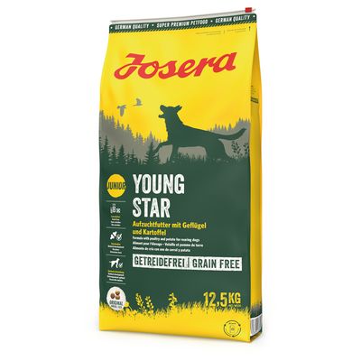 Josera YoungStar Sparpaket: 2 x 12,5 kg