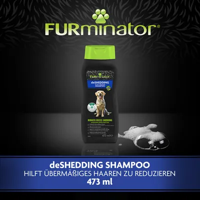 FURminator deShedding Ultra Premium Shampoo FURminator deShedding Ultra Premium Shampoo