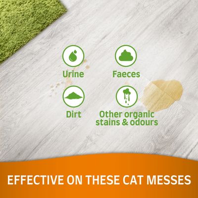 Nature's Miracle katt & hund Set-In flekk- og luktfjerner