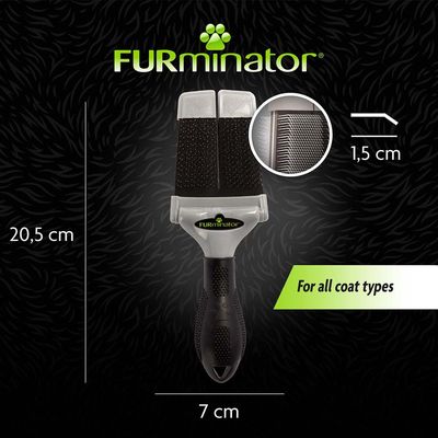 FURminator Slicker-Børste - Størrelse: S