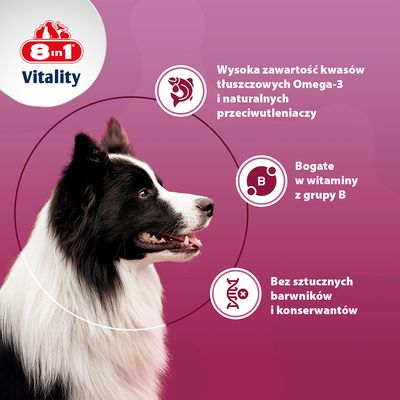 8in1 Vitality drożdże piwne w tabletkach