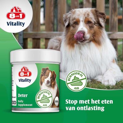 8in1 Vitaliteitstabletten