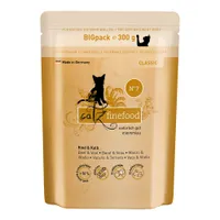 catz finefood 24 x 300 g Umido gatto - Manzo & Vitello
