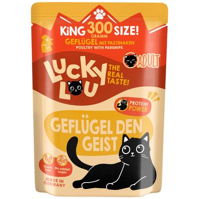 Икономична опаковка Lucky Lou Adult 24 x 300 г