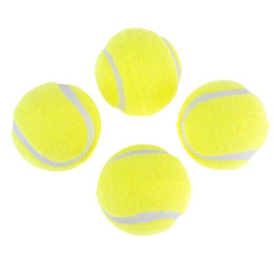 Lot de balles de tennis Nomad Tales pour chien lot de 4 balles