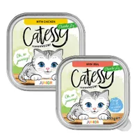 Catessy Junior Bidder i sauce Mix - 16 x 100 g