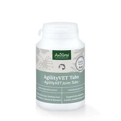 AniForte AgilityVET Gelenktabletten - 120 Stück AniForte AgilityVET Gelenktabletten - 120 Stück