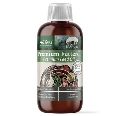 AniForte BARF-Line Premium Futteröl - 250 ml AniForte BARF-Line Premium Futteröl - 250 ml