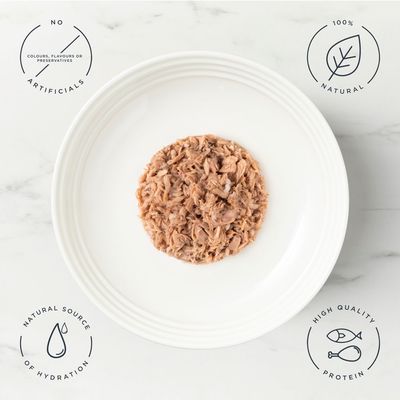 Encore Cat Pouch in Broth 10 x 50g - Fish Selection (3 Varieties)