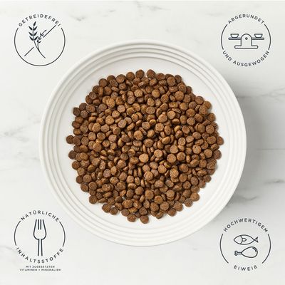 Encore Adult Complete Katzenfutter, 800g, mit Huhn, getreidefrei, 80% Huhn, 20% natürliche Extrakte, 100% natürliche Zutaten.