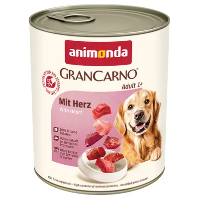 animonda GranCarno Original Adult 6 x 800 g - mix 1 (6 druhů)
