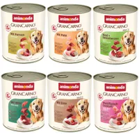 animonda GranCarno Original Adult Saver Pack 24 x 800g - Mixed Pack 2 (6 Varieties)