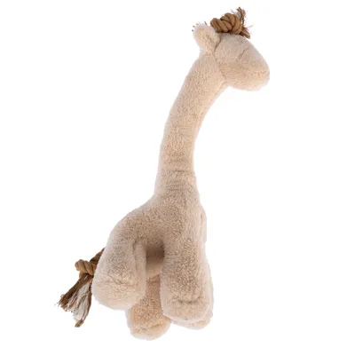 Modern Living Samburu Plüschspielzeug Giraffe - ca. L 20 x B 14 x H 48 cm