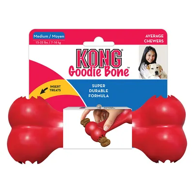 KONG Goodie Bone - 1 Stück, L 18 cm (Größe M)
