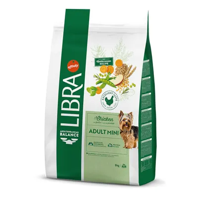 Libra Dog Mini Huhn - 2 x 8 kg