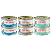 Lot Almo Nature 24 x 70 g - HFC lot mixte thon (3 variétés)