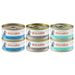 Almo Nature Kattenvoer 6 x 70 g HFC Mixpakket tonijn (3 soorten)