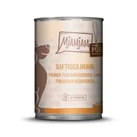 MjAMjAM purer Fleischgenuss 6 x 400 g - saftiges Huhn pur