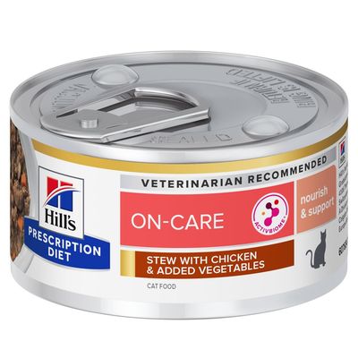 Hill’s Prescription Diet On-Care, kurczak 48 x 82 g