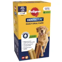 Pedigree Dentastix Daily Dental Chews for Large Dogs - 21 Sticks
