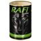 Rafi Dog 12 × 1 240 g - výhodné balení zvěřina