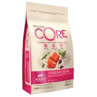 Wellness Core Adult Sterilised Ocean Dry Cat Food - Economy Pack: 2 x 4kg