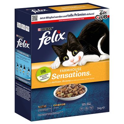 Felix Farmhouse Sensations cu pasăre 1 kg