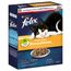 Felix Farmhouse Sensations met Gevogelte Voordeelpakket: 4 x 1 kg